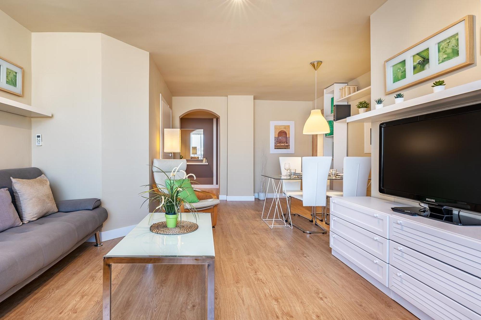 Apartamento Alminar Lejlighed Granada Eksteriør billede